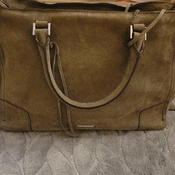 Rebecca Minkoff Olive Studded Shoulder Bag - Picture 2 of 5